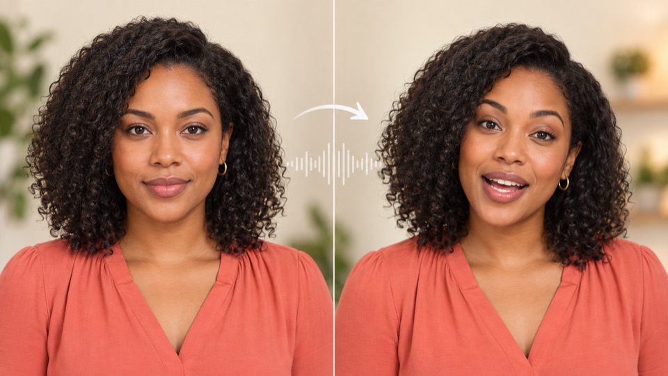 Audio-Driven Portrait