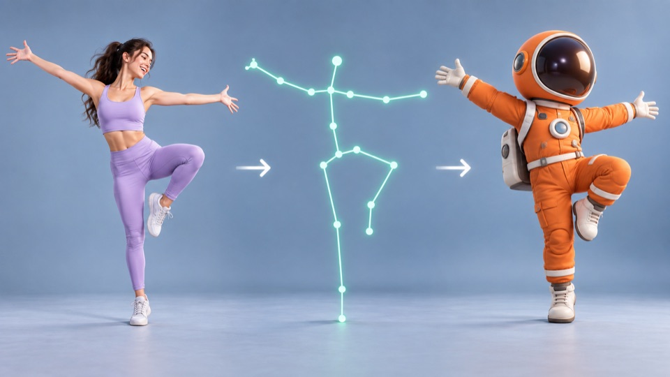 Character Motion Transfer